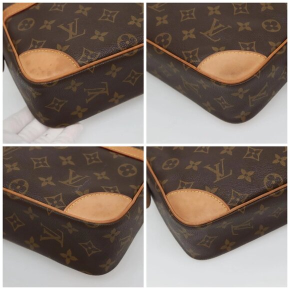 LOUIS VUITTON Monogram Compiegne 28 Clutch Bag - Picture 16 of 16